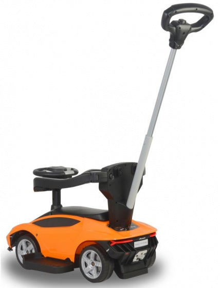 loopwagen Lamborghini Centenario 100,7 cm oranje/zwart