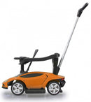 loopwagen Lamborghini Centenario 100,7 cm oranje/zwart