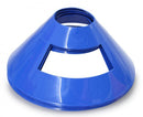 markeringspionnen Traffic 17 x 7 cm blauw 4 stuks