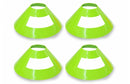 markeringspionnen Traffic 17 x 7 cm groen 4 stuks