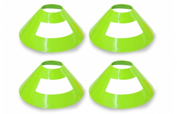 markeringspionnen Traffic 17 x 7 cm groen 4 stuks