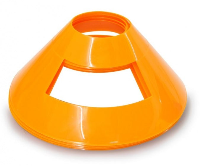 markeringspionnen Traffic 17 x 7 cm oranje 4 stuks