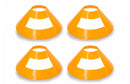 markeringspionnen Traffic 17 x 7 cm oranje 4 stuks