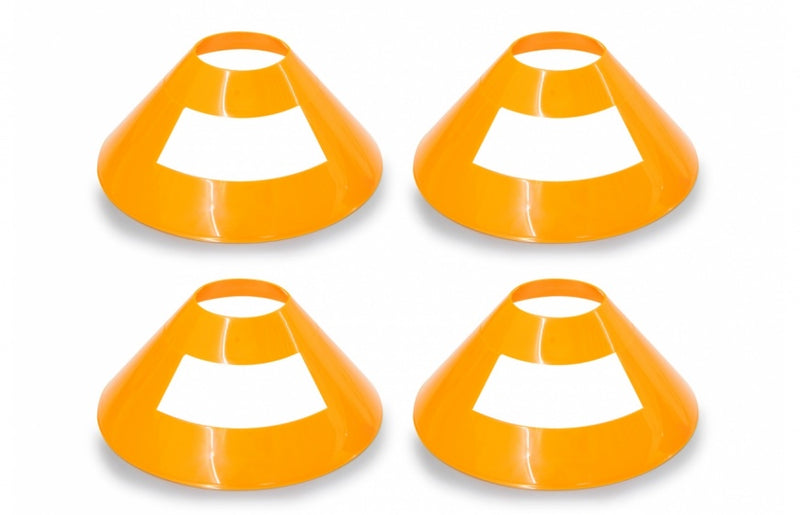 markeringspionnen Traffic 17 x 7 cm oranje 4 stuks