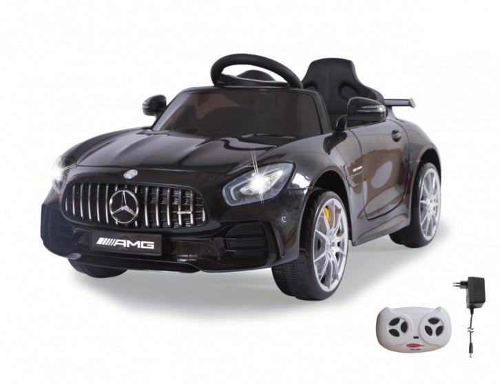 elektrische kinderauto Mercedes-Benz AMG GT R 12V zwart