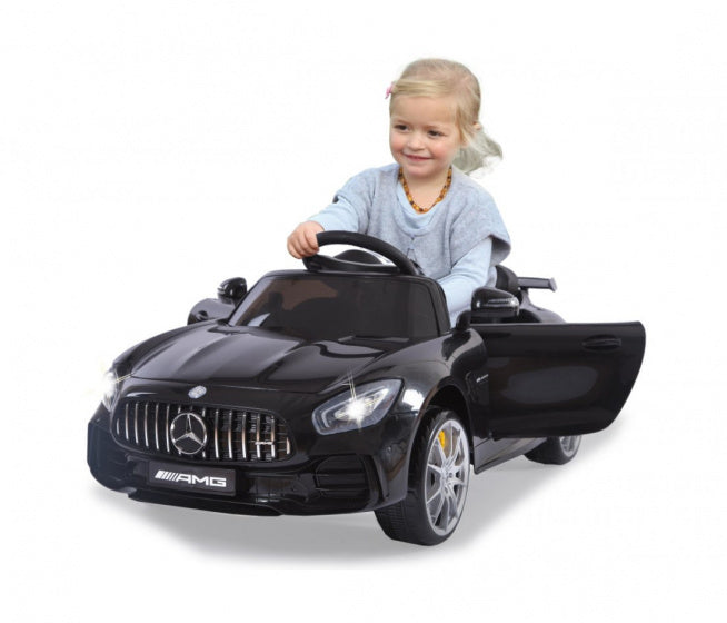 elektrische kinderauto Mercedes-Benz AMG GT R 12V zwart