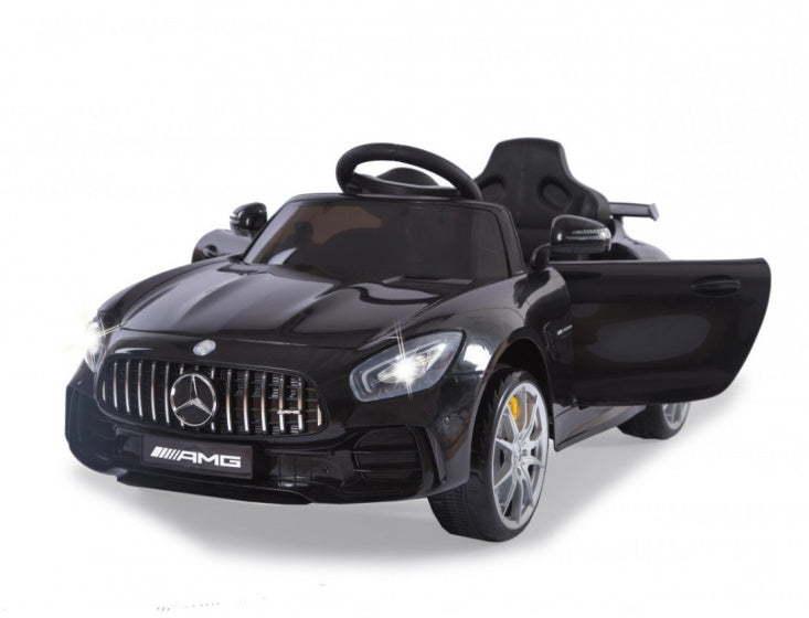 elektrische kinderauto Mercedes-Benz AMG GT R 12V zwart