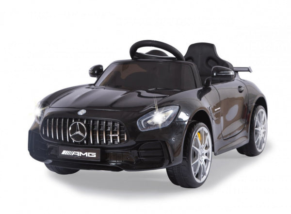 elektrische kinderauto Mercedes-Benz AMG GT R 12V zwart