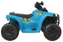 mini quad Runty 6 V 68 x 45 cm blauw 5-delig