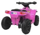 mini quad Runty 6 V 68 x 45 cm roze 5-delig