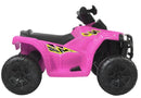 mini quad Runty 6 V 68 x 45 cm roze 5-delig