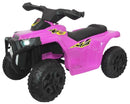 mini quad Runty 6 V 68 x 45 cm roze 5-delig