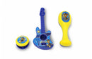 muziekset Paw Patrol Chase junior blauw 4-delig