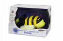 nachtlamp Dreamy Bee led 32 cm geel/zwart