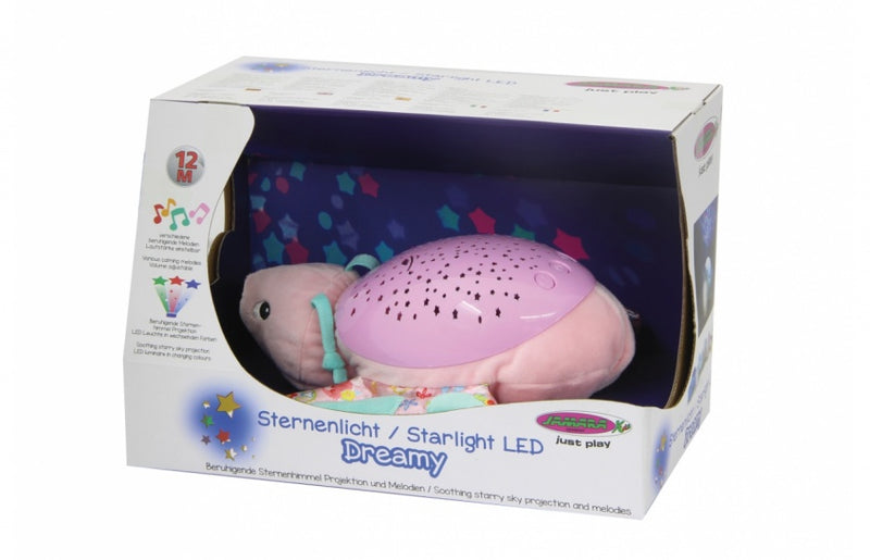 nachtlamp Dreamy Butterfly led 32 cm roze