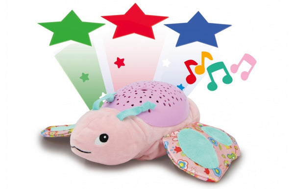 nachtlamp Dreamy Butterfly led 32 cm roze