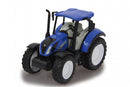 New Holland tractor 12,5 cm blauw