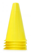 pionnen Traffic 10 x 17 cm geel 4 stuks