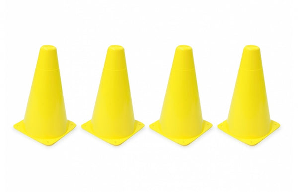 pionnen Traffic 10 x 17 cm geel 4 stuks