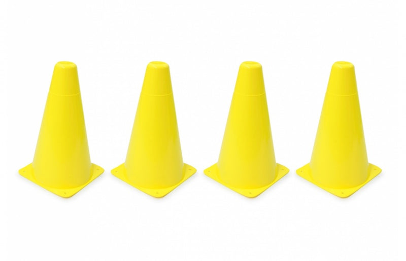 pionnen Traffic 10 x 17 cm geel 4 stuks