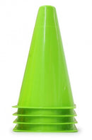 pionnen Traffic 10 x 17 cm groen 4 stuks