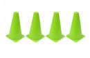 pionnen Traffic 10 x 17 cm groen 4 stuks