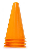 pionnen Traffic 10 x 17 cm oranje 4 stuks