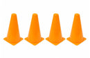 pionnen Traffic 10 x 17 cm oranje 4 stuks