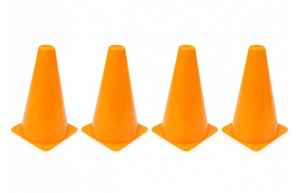 pionnen Traffic 10 x 17 cm oranje 4 stuks