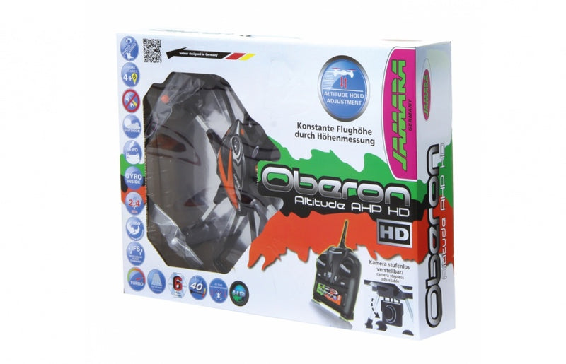 quadrocopter Oberon Altitude 2,4 GHz 65 cm zwart/oranje