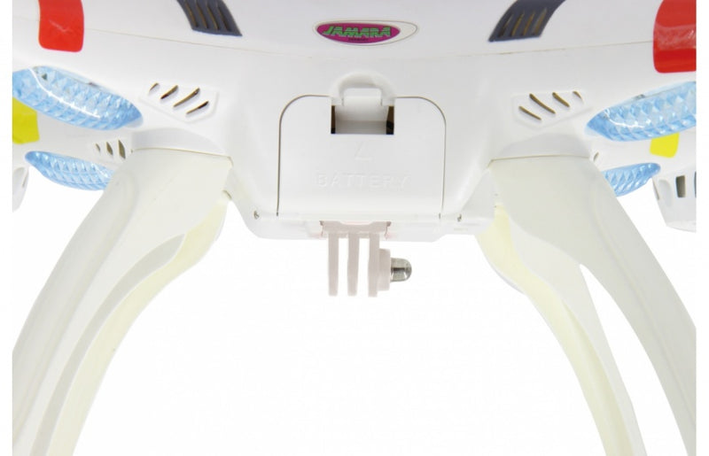 quadrocopter Payload Full HD Flyback 2,4 GHz 62 cm wit