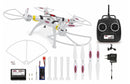 quadrocopter Payload GPS HD Flyback 2,4 GHz 61 cm wit
