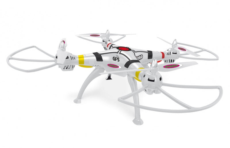 quadrocopter Payload GPS HD Flyback 2,4 GHz 61 cm wit