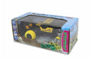 bestuurbare auto RC-Crawler diecast 21 cm geel