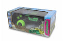 bestuurbare auto RC- Crawler diecast 21 cm zwart/groen