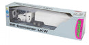 RC Amerikaanse vrachtwagen 46,5 cm 1:34 wit 3-delig