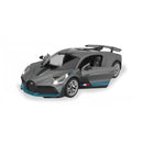 RC auto Bugatti Divo 33 cm 1:14 grijs 2-delig