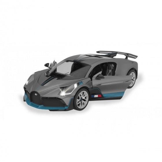 RC auto Bugatti Divo 33 cm 1:14 grijs 2-delig