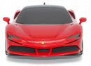 RC auto Ferrari SF90 Stradale 16,5 cm rood 2-delig