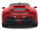RC auto Ferrari SF90 Stradale 16,5 cm rood 2-delig