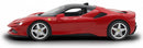 RC auto Ferrari SF90 Stradale 33,4 cm 1:14 rood 2-delig