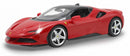 RC auto Ferrari SF90 Stradale 33,4 cm 1:14 rood 2-delig