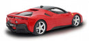 RC auto Ferrari SF90 Stradale 33,4 cm 1:14 rood 2-delig