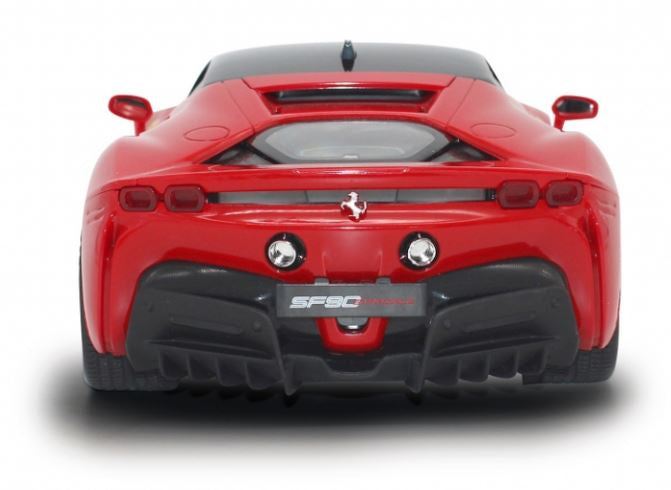 RC auto Ferrari SF90 Stradale 33,4 cm 1:14 rood 2-delig
