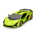 RC auto Lamborghini Sián 27,9 cm 1:18 groen 2-delig