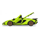 RC auto Lamborghini Sián 27,9 cm 1:18 groen 2-delig