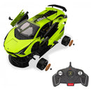 RC auto Lamborghini Sián 27,9 cm 1:18 groen 2-delig