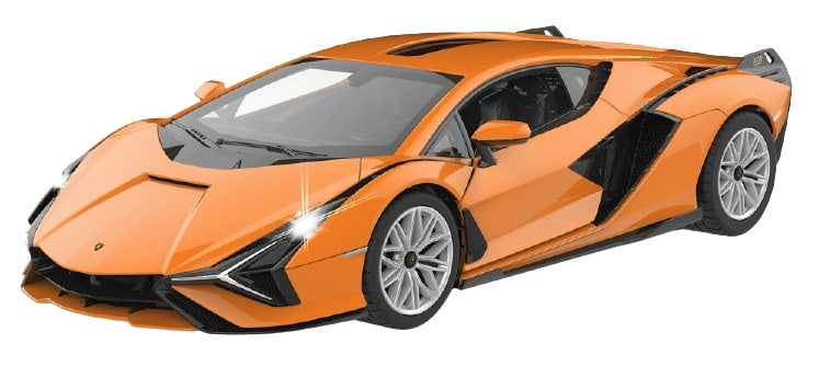 RC auto Lamborghini Sián 35,5 cm 1:14 oranje 2-delig