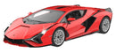 RC auto Lamborghini Sián 35,5 cm 1:14 rood 2-delig