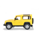RC auto Land Rover Defender 29 cm 1:14 geel 2-delig
